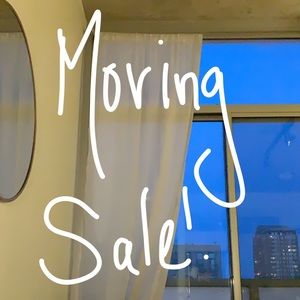Moving Sale!